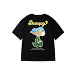 "Desert Snoopy" High Graded Odell Fabric Print Oversized Tee 2635