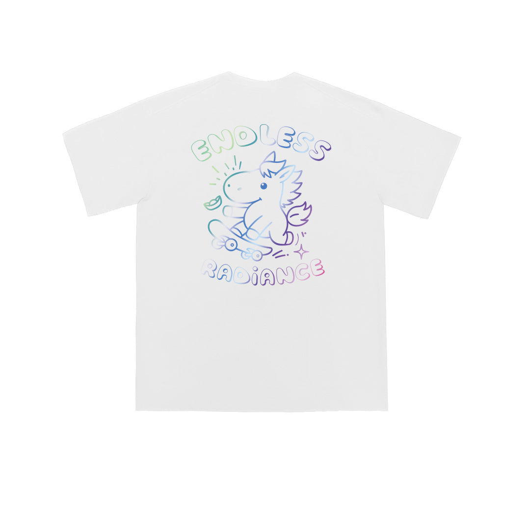 "ENDLESS" Oversized Tee - 3581