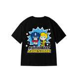 "AUTOBOT" High Graded Odell Fabric Oversized Tee 2441