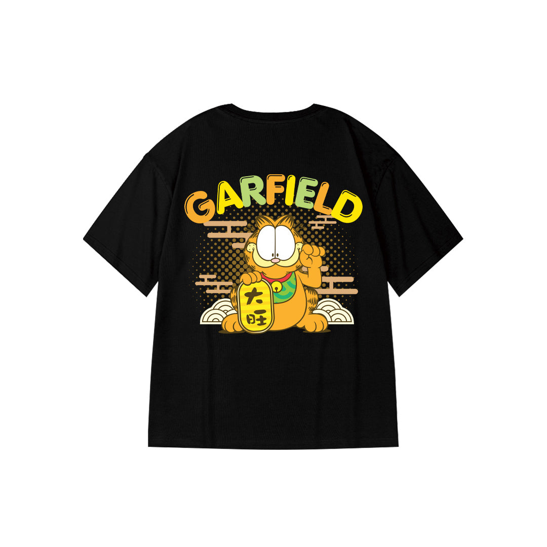 "大旺 Prosperity Garfield" High Graded Odell Fabric Oversized Tee 2727