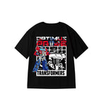 "PRIME TIME" High Graded Odell Fabric Oversized Tee 2413