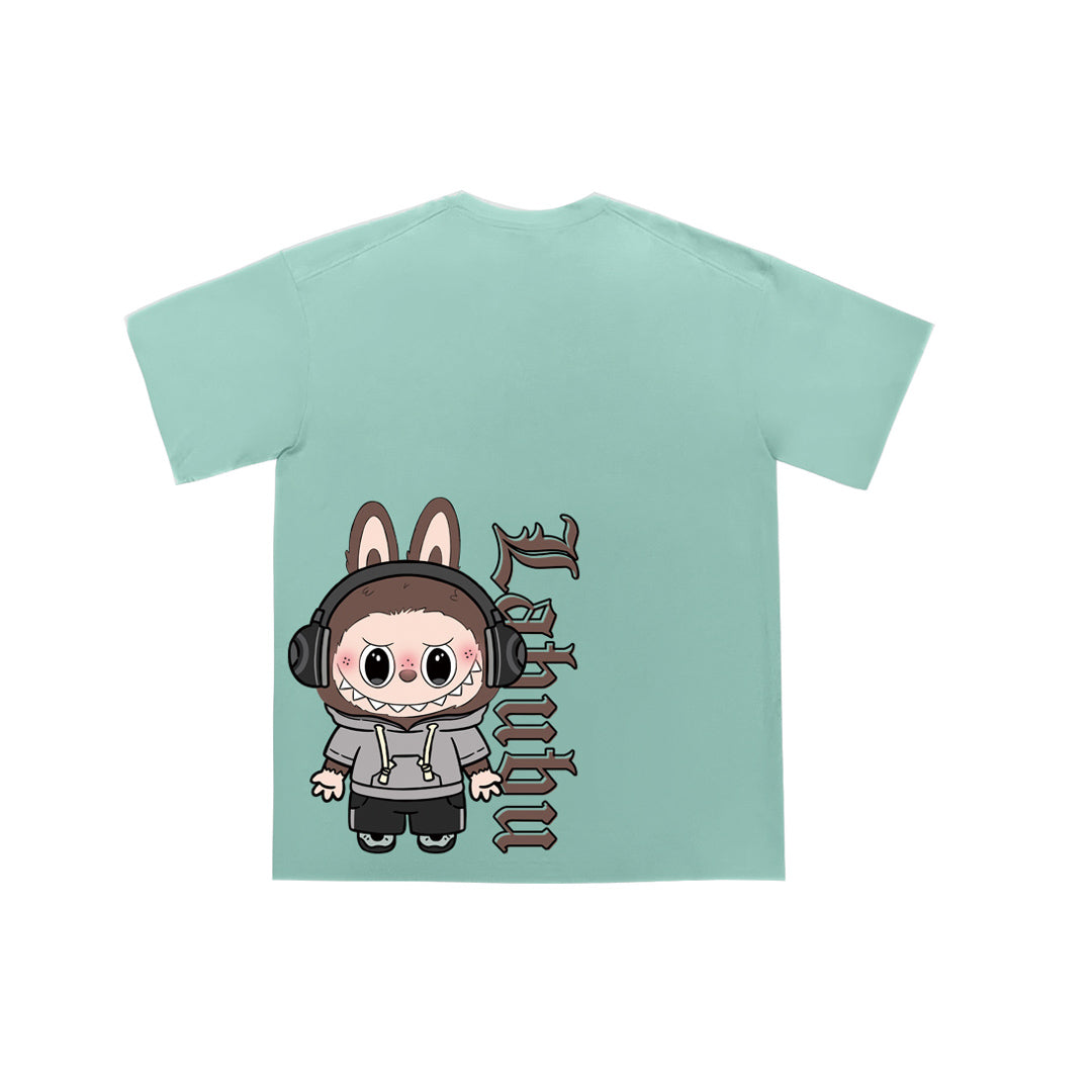 "Music Labubu" Oversized Unisex Kids T-Shirt 20751