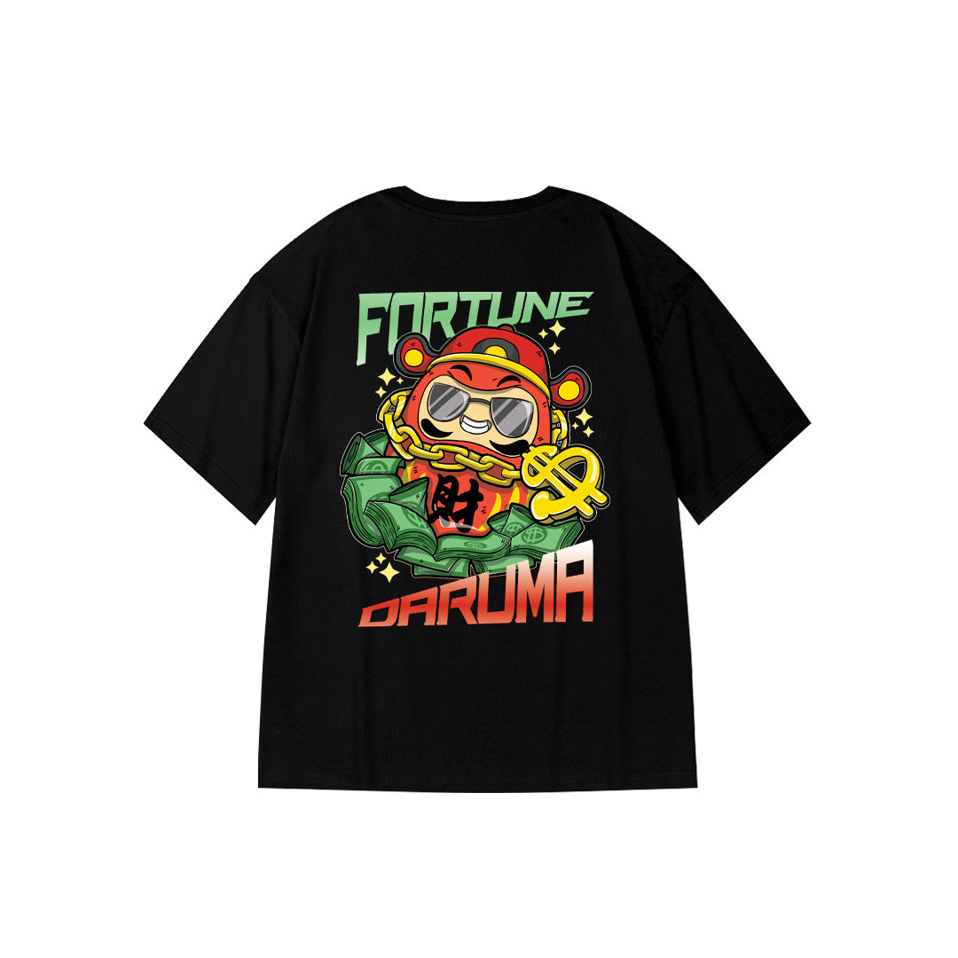 "Fortune Daruma" Oversized Unisex Kids T-Shirt 26721