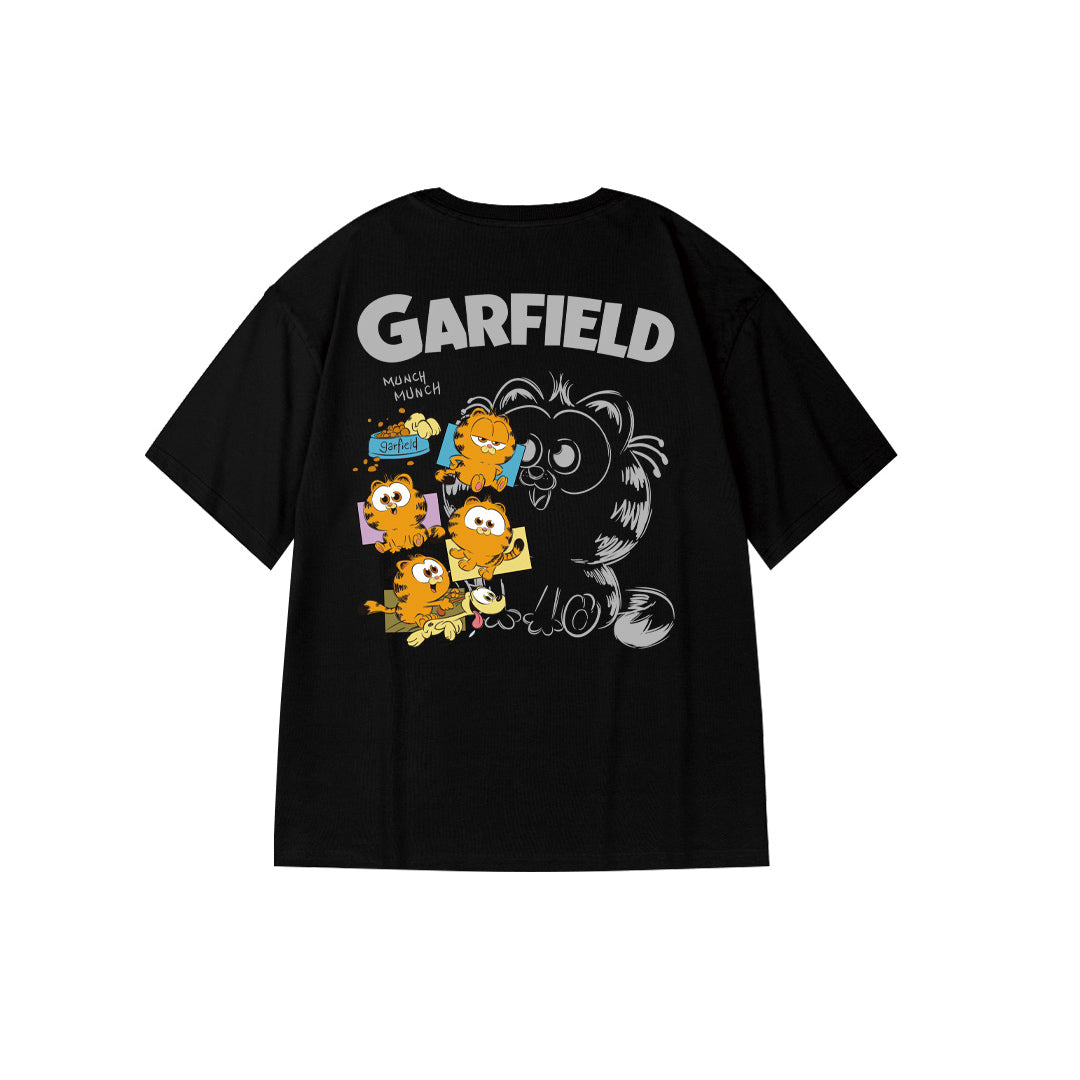 "Baby Garfield" Oversized Tee - 2527