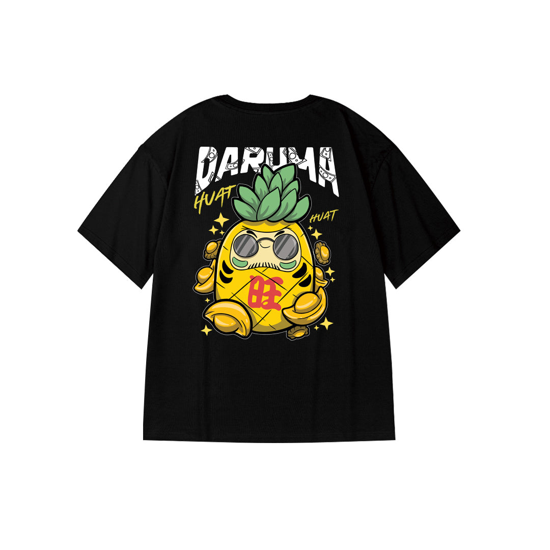 "Pineapple Daruma 旺" Oversized Unisex Kids T-Shirt 26491