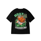 "HUAT 龟" High Graded Odell Fabric Oversized Tee 2498