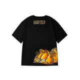 "Lazy Garfield" High Graded Odell Fabric Oversized Tee 2715