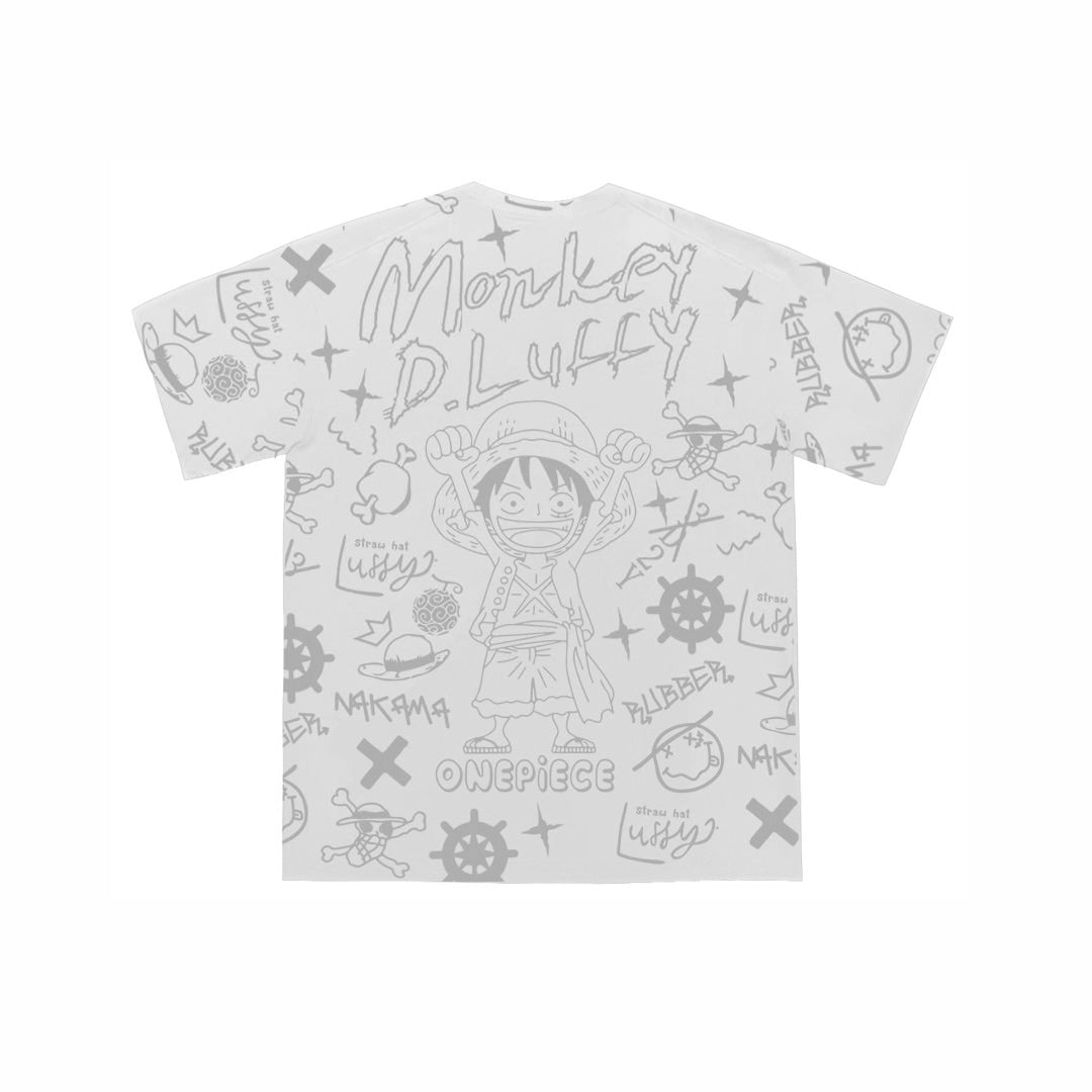 Graphic Oversized Tee - 3604