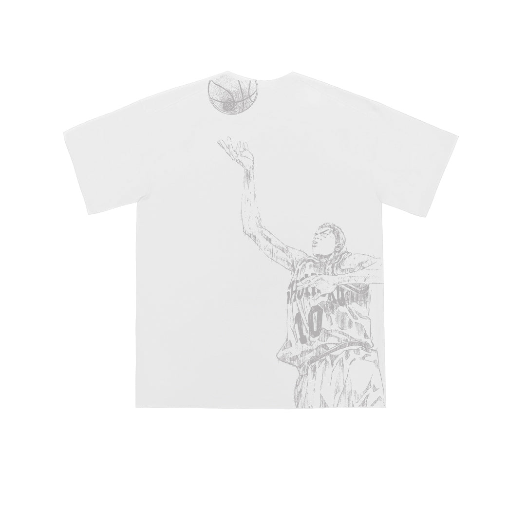 ”Slamdunk" Oversized Tee -3694