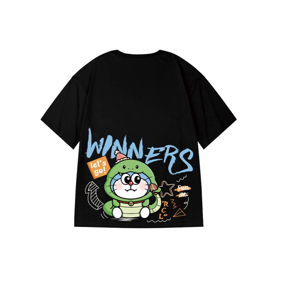 "Winners" Oversized Tee - 2954