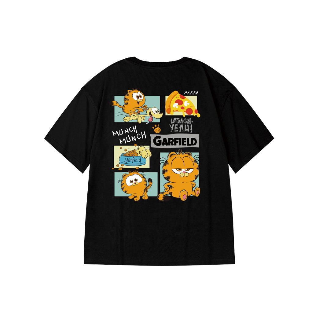 "Garfield comic" Oversized Tee - 2526