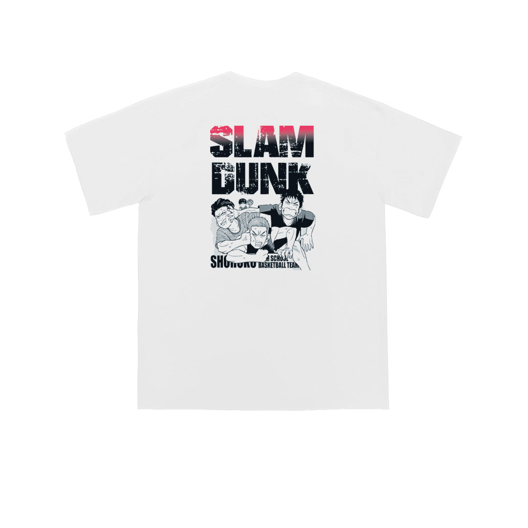 ”SLAMDUNK" Oversized Tee -3696