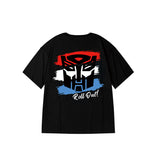 "AUTOBOTS" High Graded Odell Fabric Oversized Tee 2448