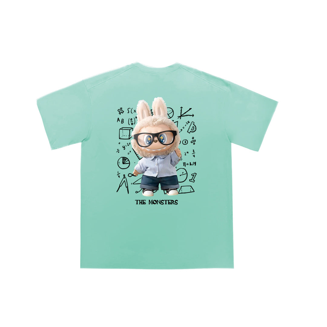 "Intelligent Labubu" Oversized Unisex Kids T-Shirt 20821