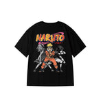 "Naruto うずまき ナルト" High Graded Odell Fabric Print Oversized Tee 2472