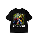 "TRANSFORMERS" High Graded Odell Fabric Oversized Tee 2432