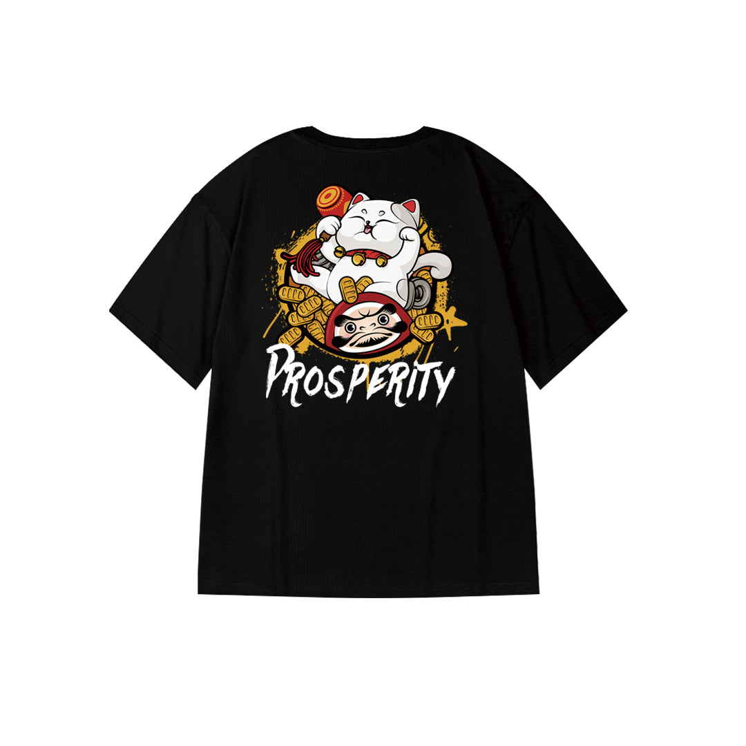 "Prosperity" Oversized Tee - 2963