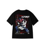 "AUTOBOT" High Graded Odell Fabric Oversized Tee 2429