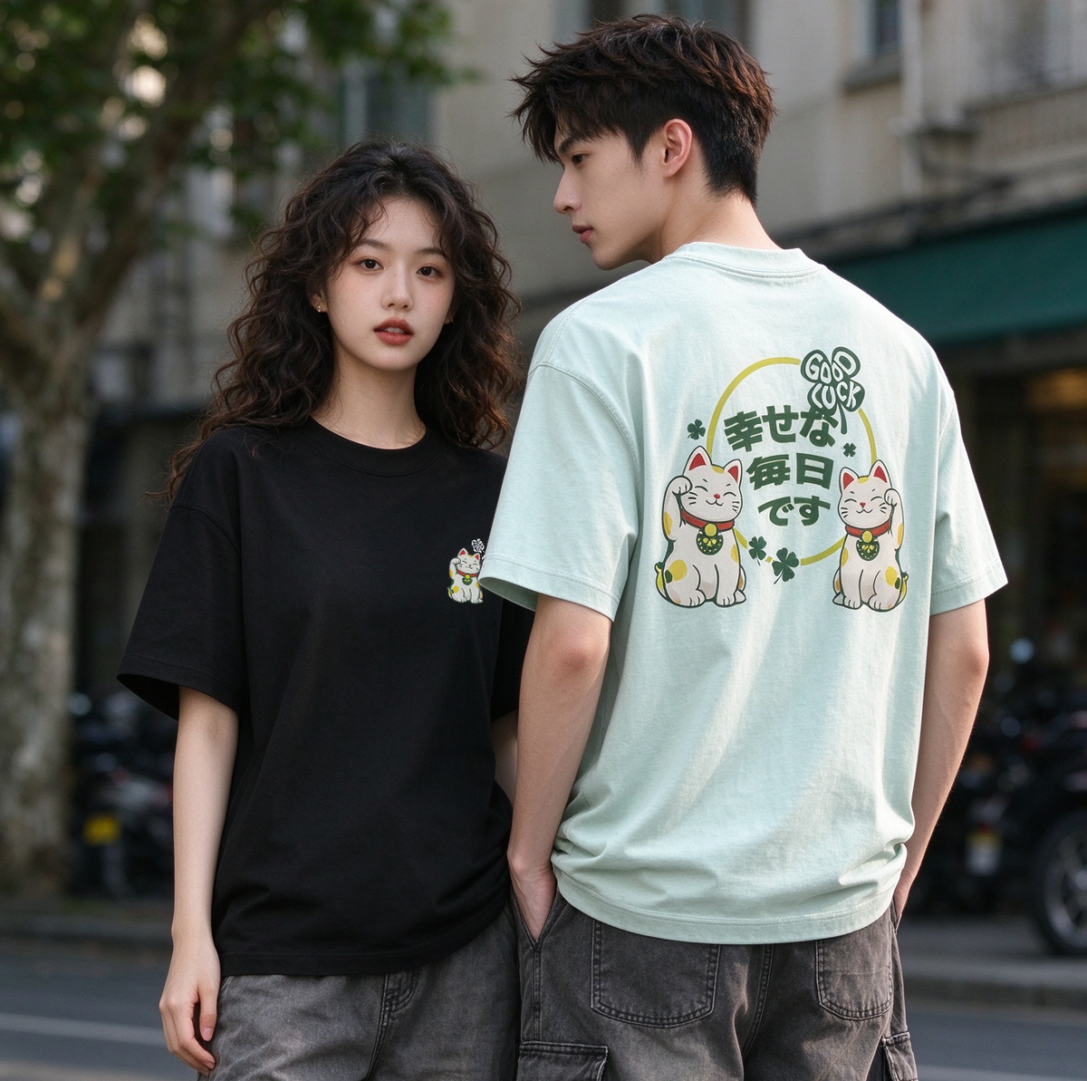 NEW YEAR Oversized Tee - 2008