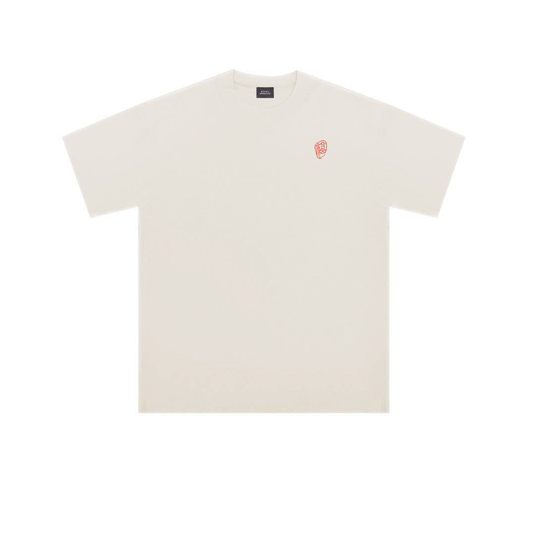 ”GOOD VIBES" Oversized Tee - 3583