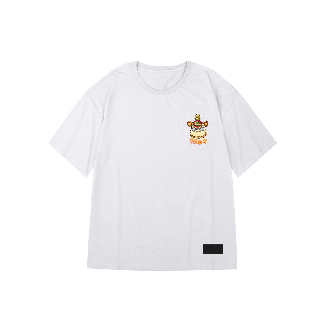 "一夜暴富 Rich Overnight" Oversized Unisex Kids T-Shirt 27301