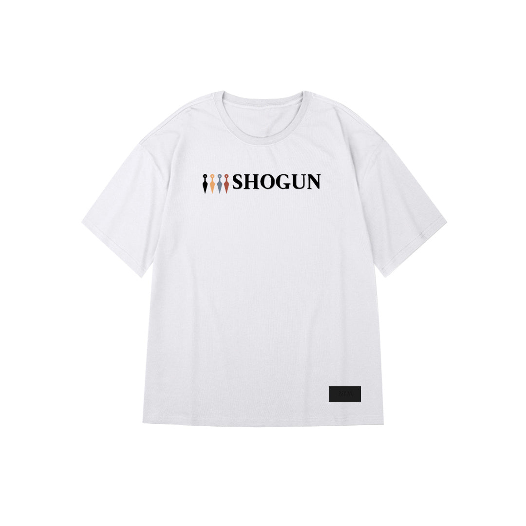 "Shogun" High Graded Odell Fabric Print Oversized Tee 2600