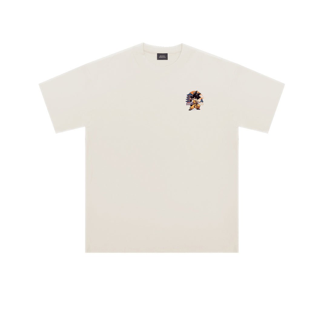 ”KUNGFU" Oversized Tee -3734