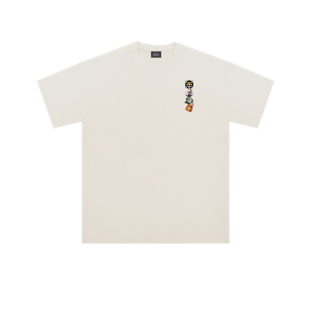 ”ワンピース" Oversized Tee - 3594