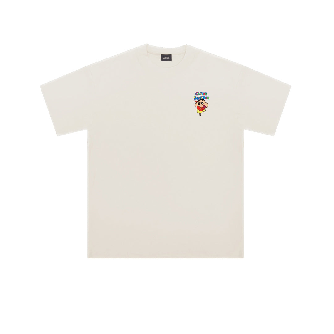 ”CRAYON FRIENDS" Oversized Tee -3732