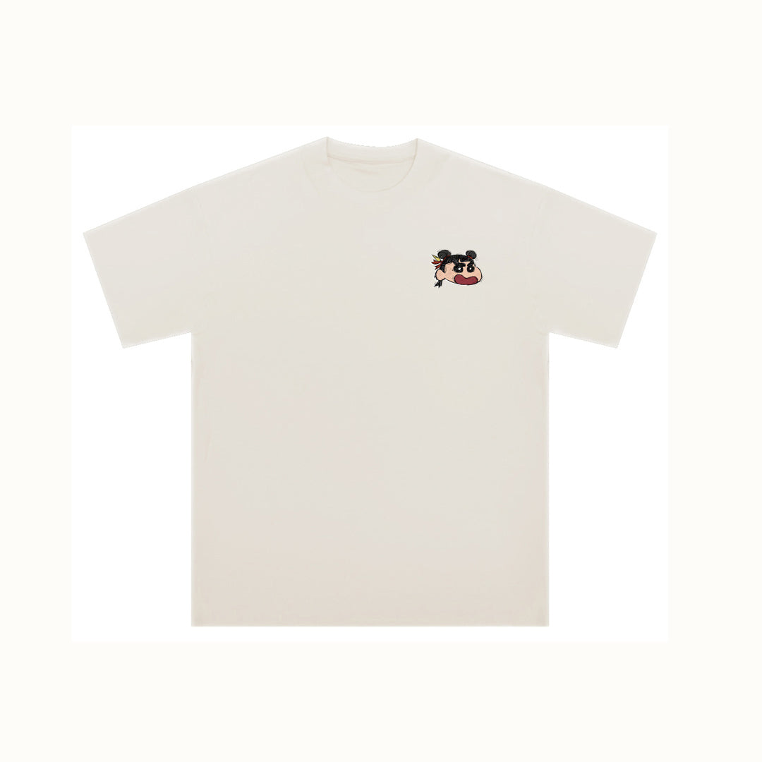 "SHIN-CHAN NEZHA " Oversized Tee - 3598