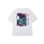 "Snoopy" Oversized Unisex Reflective Kids T-Shirt 26101
