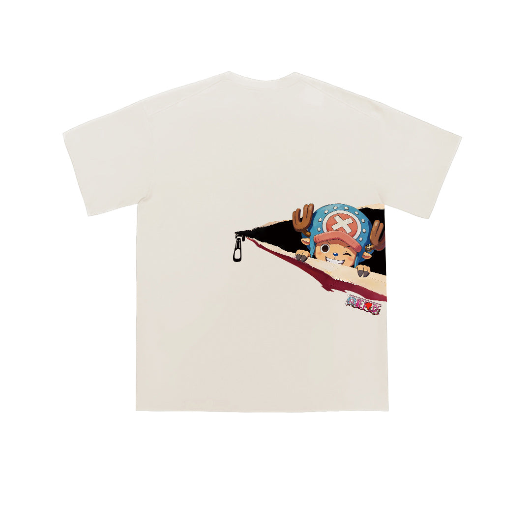”Can you find me?" Oversized Tee -3818