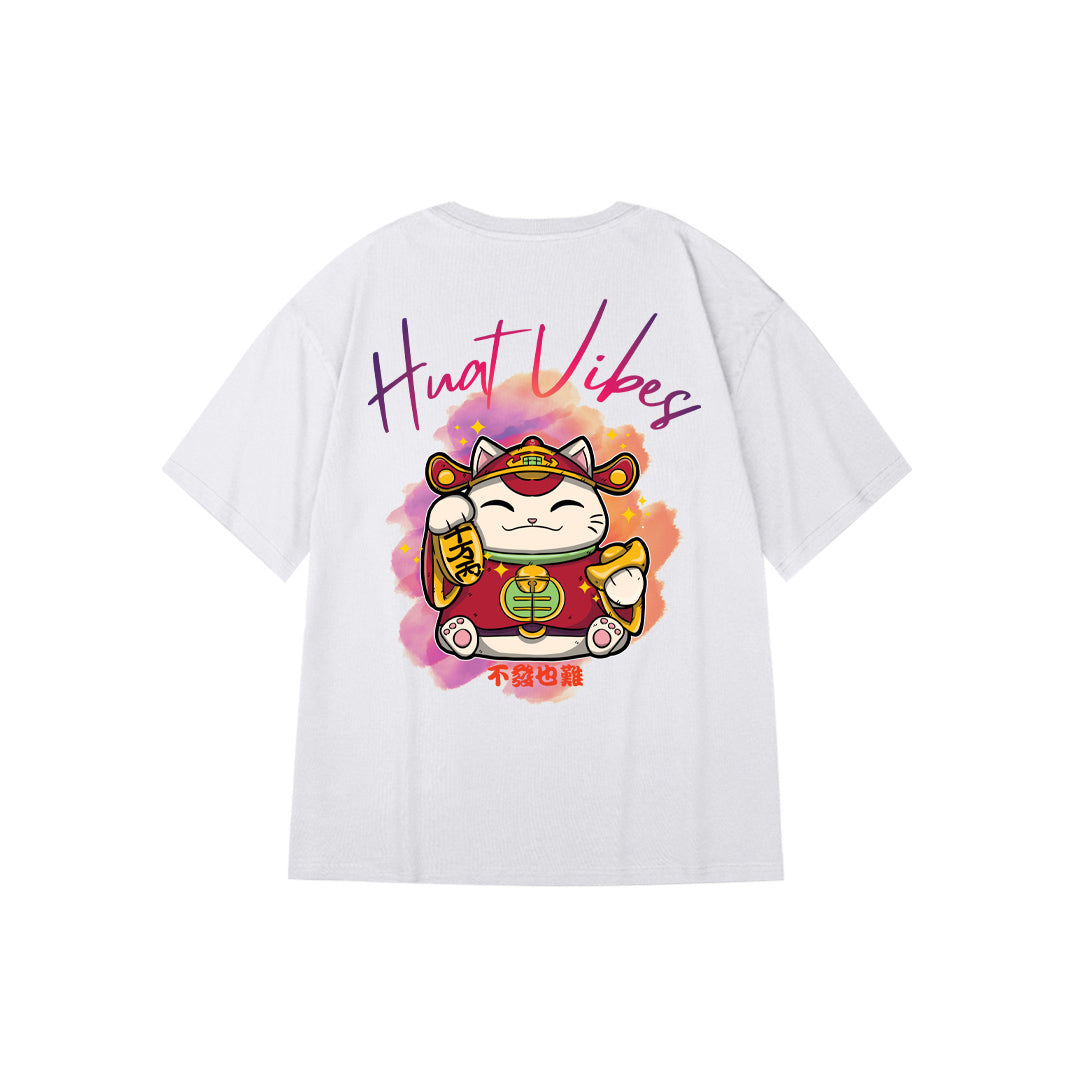 "HUAT vibes" Oversized Unisex Kids T-Shirt 26981