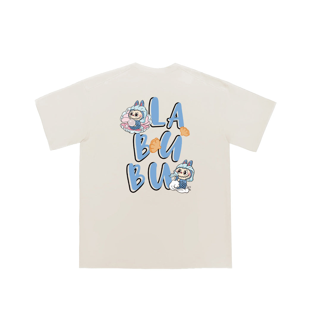 "Mermaid Labubu" Oversized Unisex Kids T-Shirt 20951