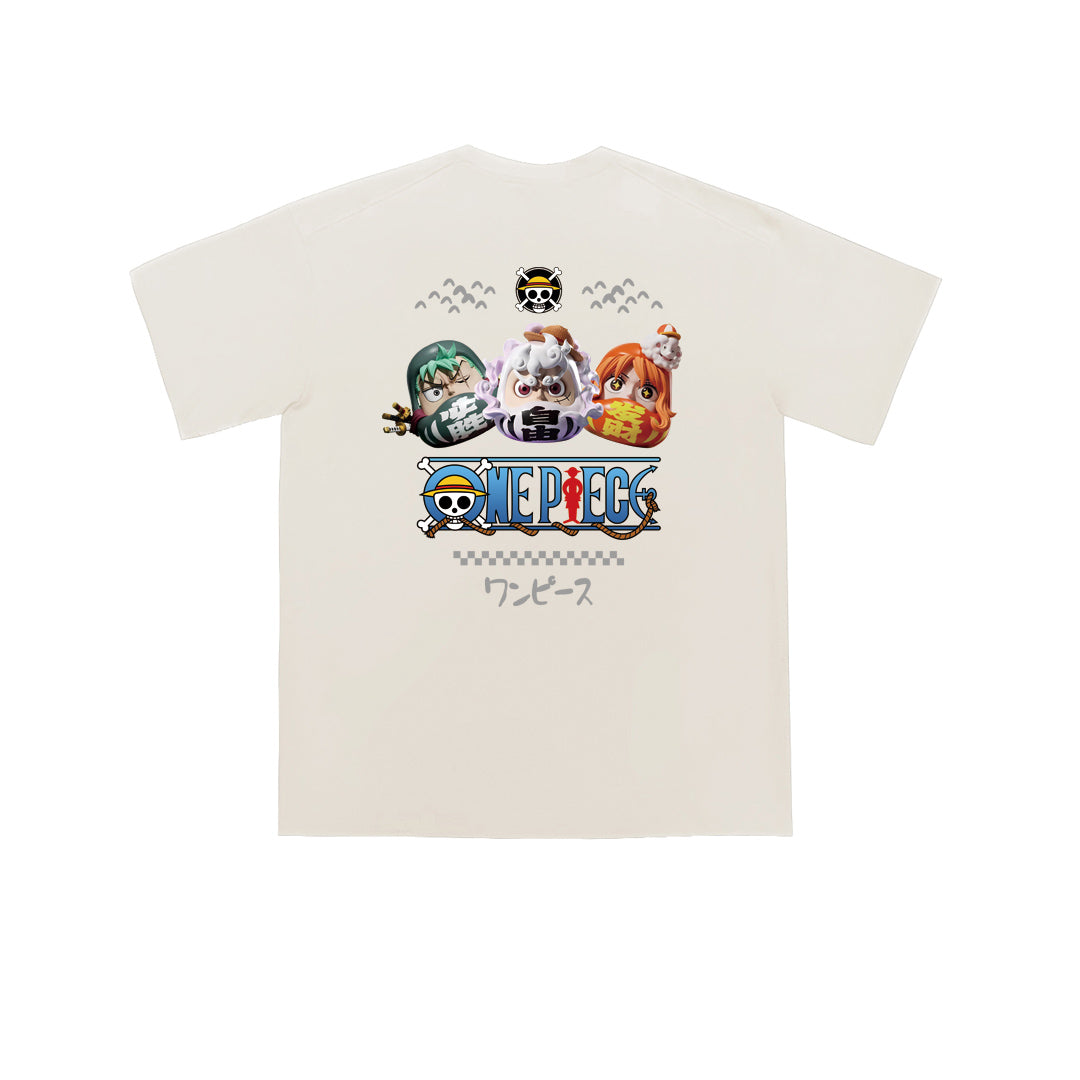 ”ワンピース" Oversized Tee - 3594