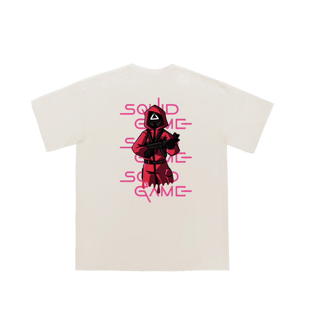 "S.game" Oversized Tee - 2101