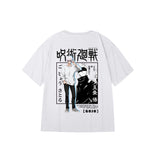 "GOJO" Print Oversized Unisex T-shirt 2370