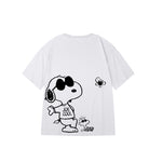 "Snoopy" Oversized Unisex Reflective Kids T-Shirt 27741