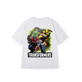 "TRANSFORMERS" High Graded Odell Fabric Oversized Tee 2432