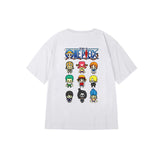 High Graded Odell Fabric Print Oversized Tee 2632
