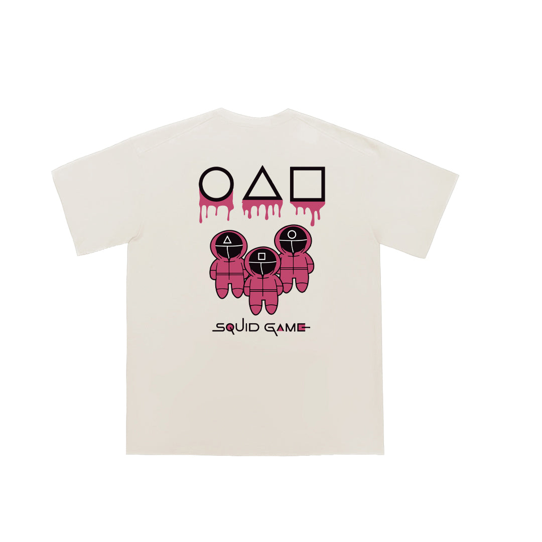 "Squid.game" Oversized Tee - 2099