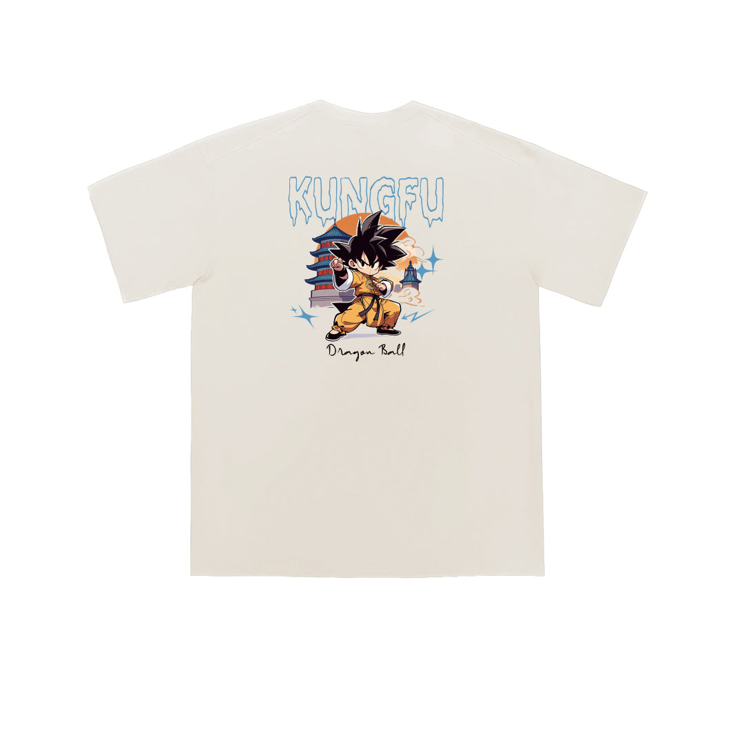 ”KUNGFU" Oversized Tee -3734