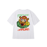 "Fortune Daruma" Oversized Unisex Kids T-Shirt 26721
