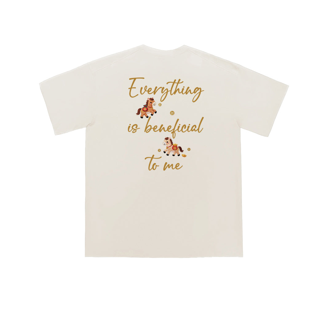 ”Everything" Oversized Tee - 3589