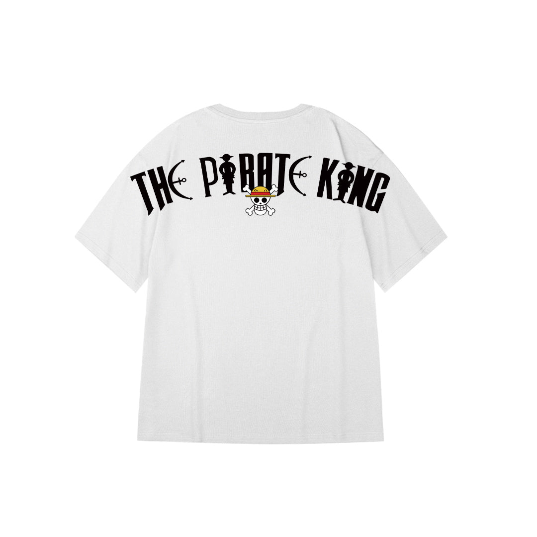 "THE PIRATE KING" Oversized Tee - 2542