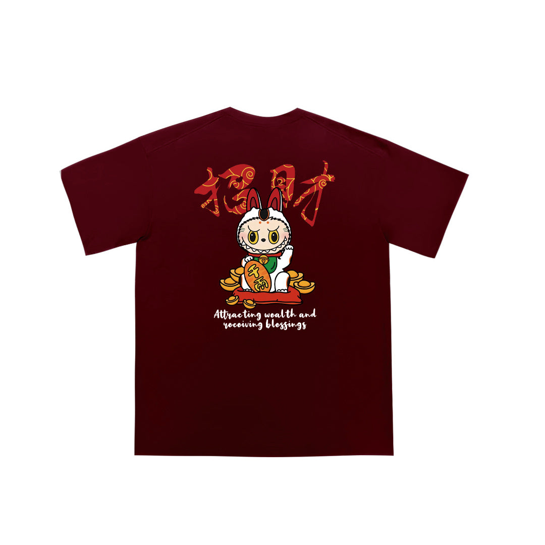 "Lucky Labubu" Oversized Unisex Kids T-Shirt 20811