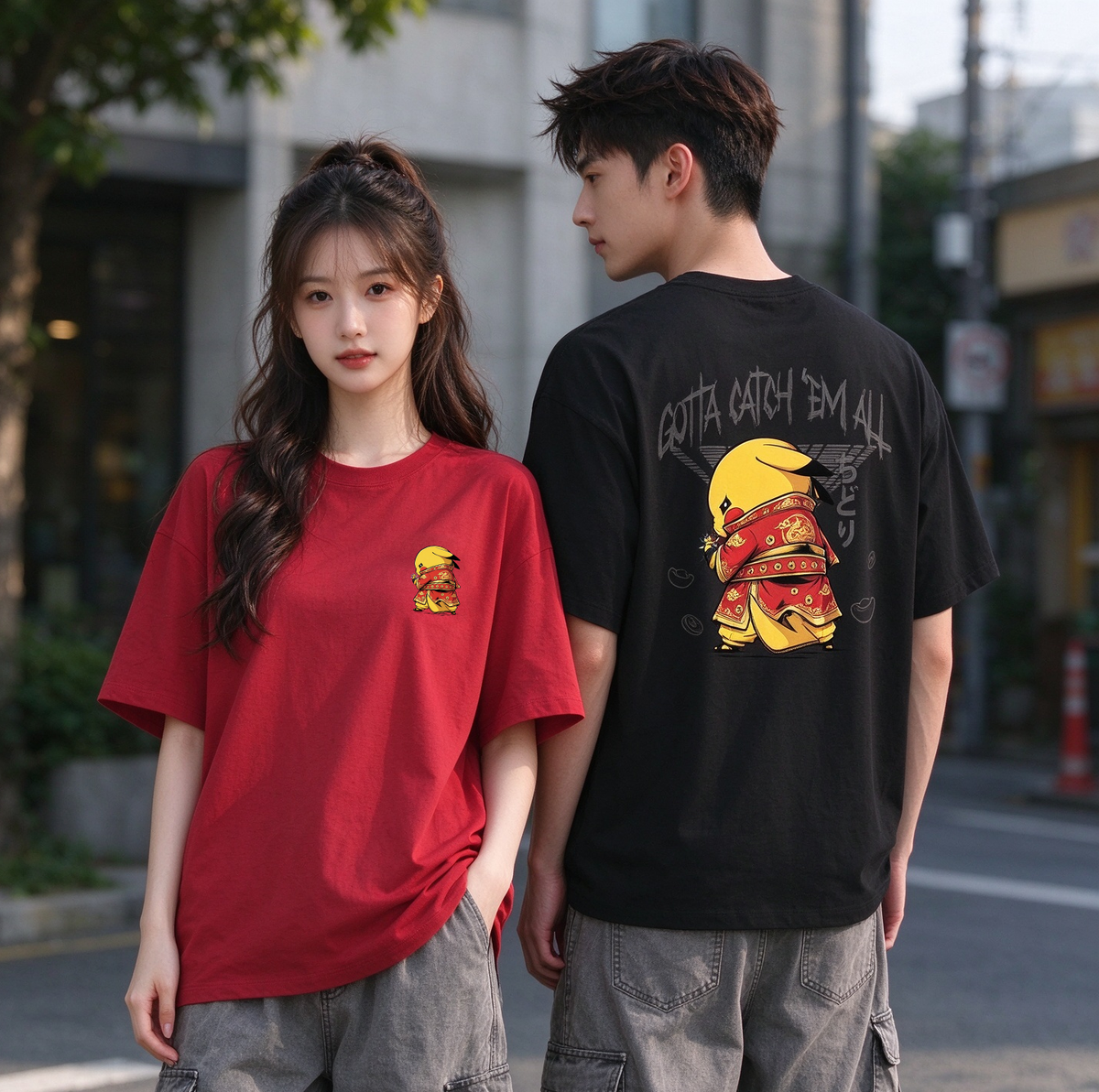 NEW YEAR Oversized Tee - 3960