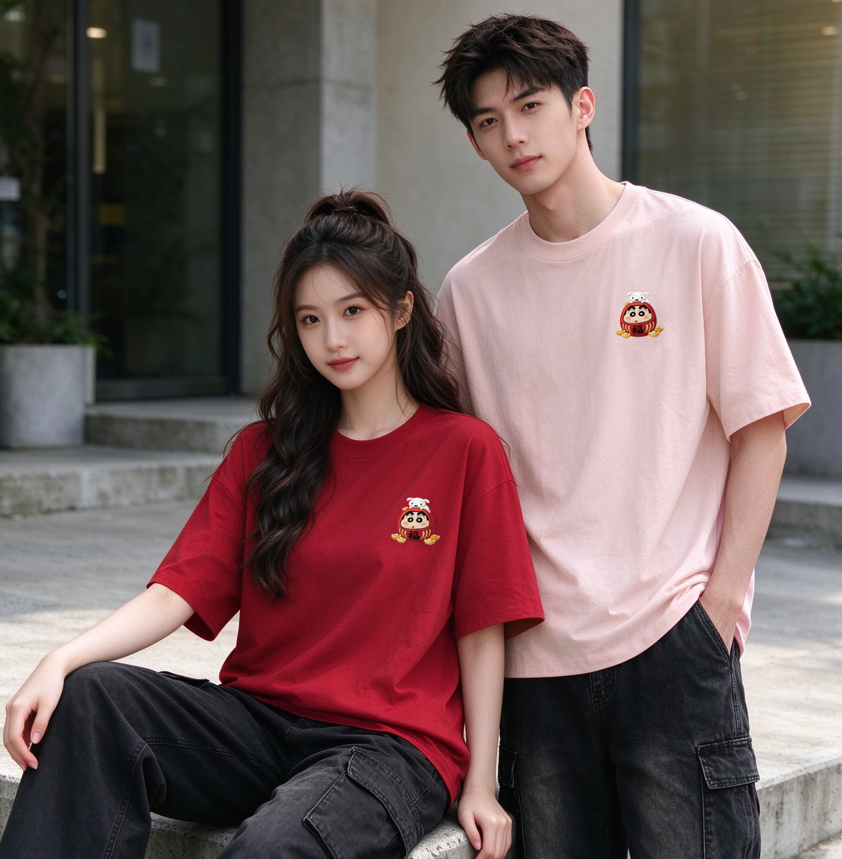 NEW YEAR Oversized Tee - 3962
