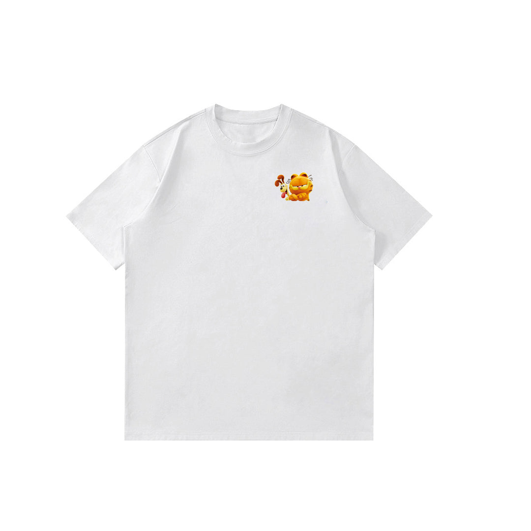 "Follow my Lead Garfield" High Graded Odell Fabric Oversized Tee 2874