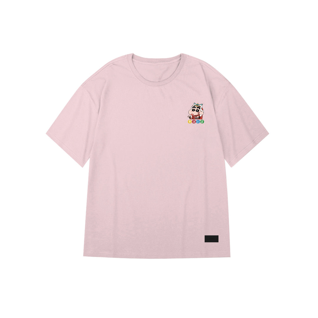 "クレヨンしんちゃん Shin-Chan" Oversized Tee - 2978